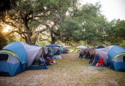 Family Camping April - Blue Springs