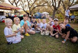 Family Camping April - Blue Springs