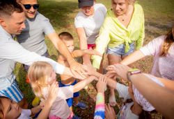 Father's day Family Picnic