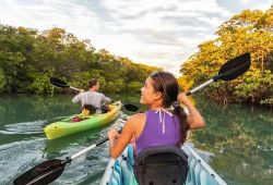 Family camping Florida Springs 4-6 October