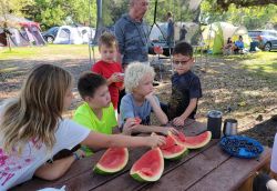 Family camping Florida Springs 4-6 October