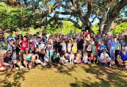 Family camping Florida Springs 4-6 October