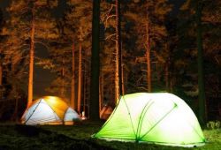 Family Camping with Tents - Orlando, Apopka