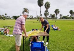 Family kite flying (Past)