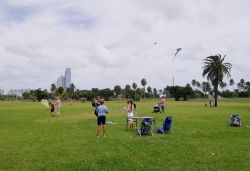 Family kite flying (Past)