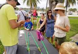 Family kite flying (Past)