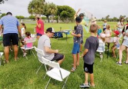 Family kite flying (Past)