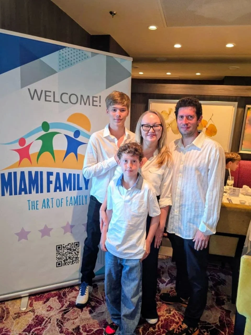 Miami Family Club cruise with kids