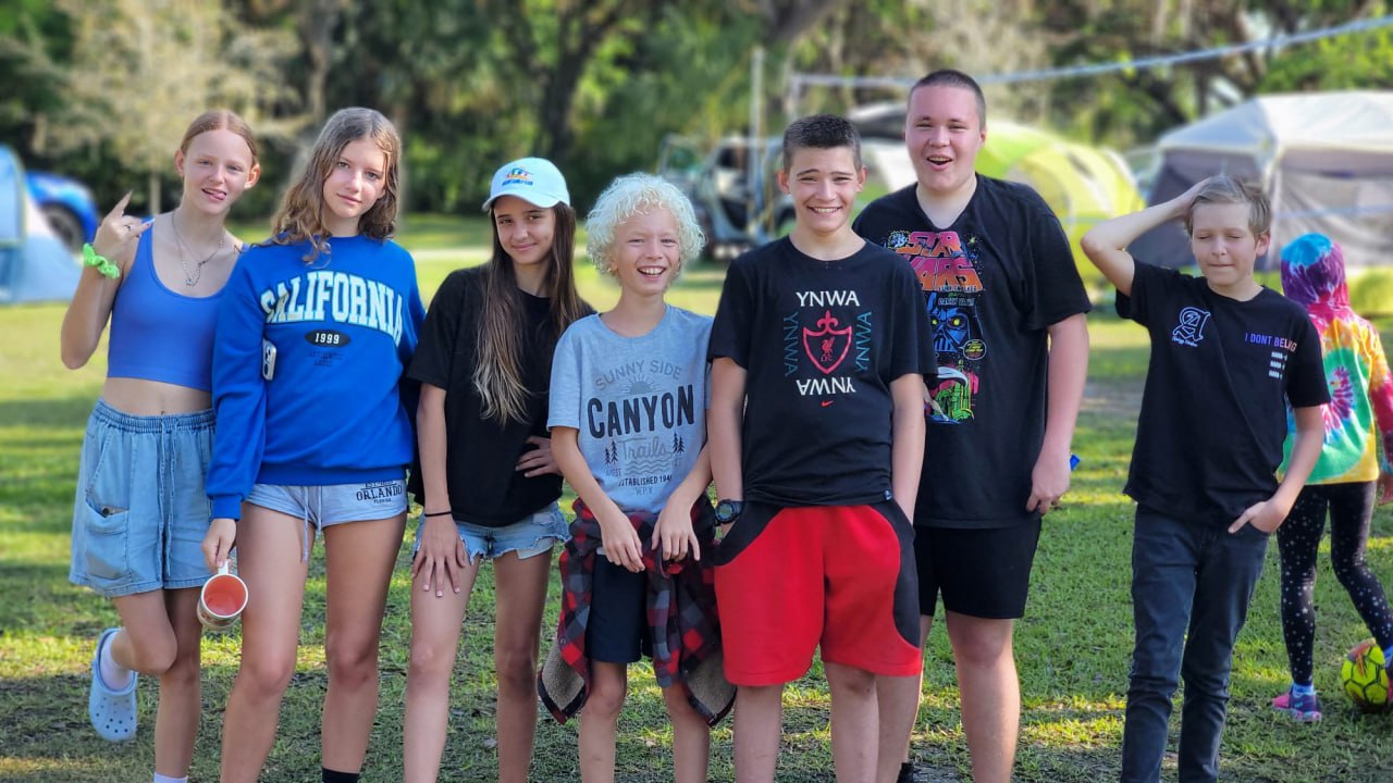 Summer Camp at Ocala National Forest