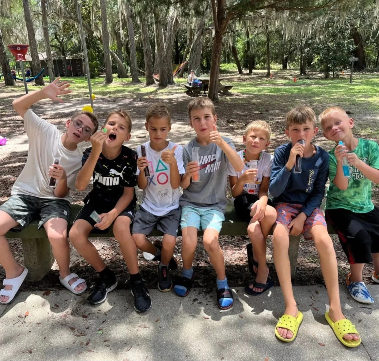 Fall Overnight Kids Camp